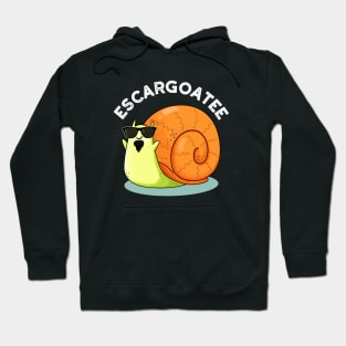 Escargoatee Cute French Snail Escargot Pun Hoodie